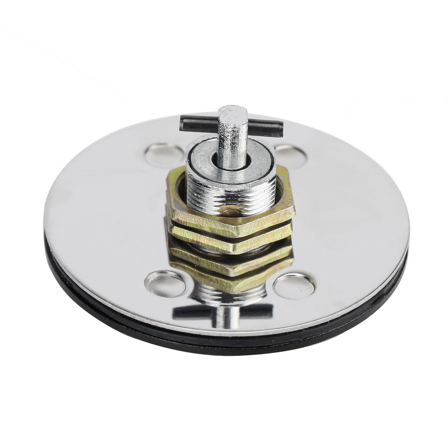 Universal Car Aluminum Alloy Mount Hood Lock Pins Key Latch